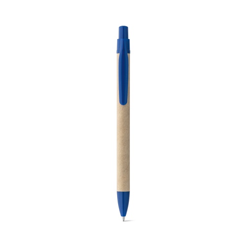 REMI. Esferográfica em papel 100% reciclado com clipe