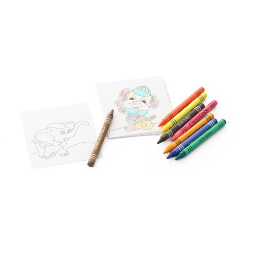 JAGUAR. Conjunto para pintar fornecido em caixa de cartão