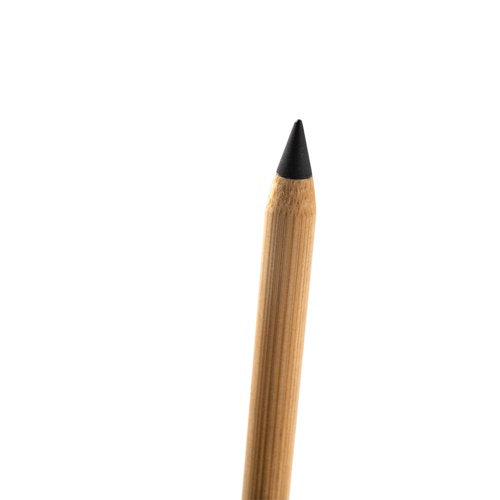 INFINITY. Caneta sem tinta em bambu com ponta em grafite