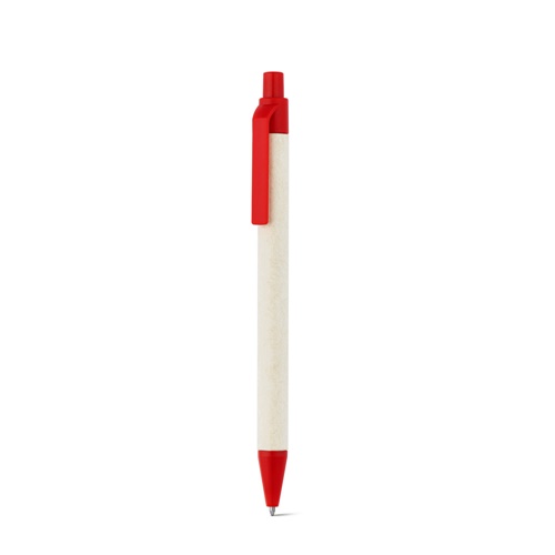 MILINK. Esferográfica em papel 100% reciclado