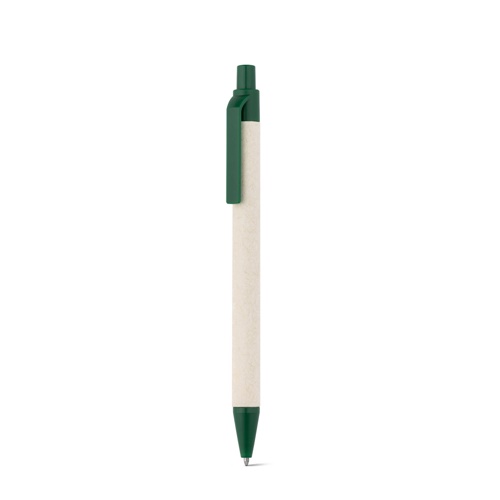 MILINK. Esferográfica em papel 100% reciclado