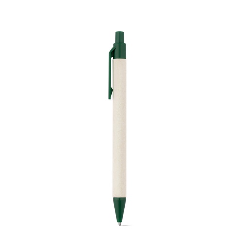 MILINK. Esferográfica em papel 100% reciclado