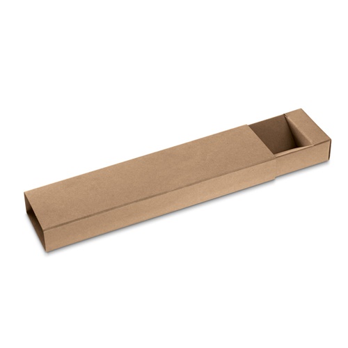 PENDULO. Estojo em papel 100% reciclado para 1 esferográfica