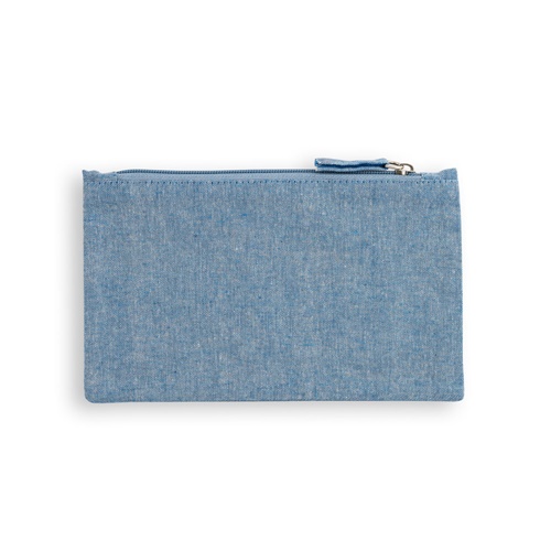 MILLIE. Bolsa multifunções em algodão reciclado (70%) e poliéster (30% rPET) (140 g/m²)