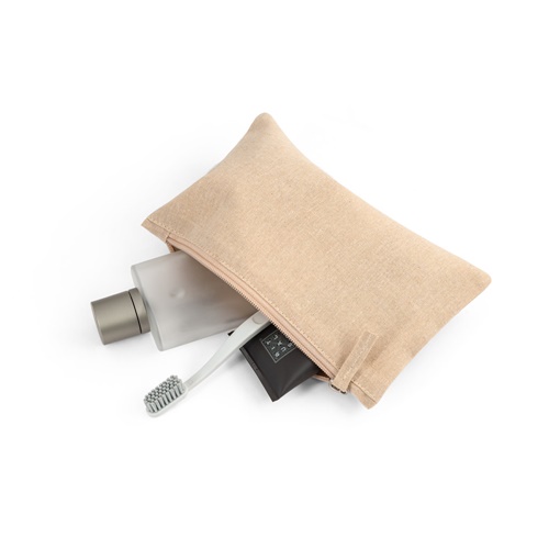 MILLIE. Bolsa multifunções em algodão reciclado (70%) e poliéster (30% rPET) (140 g/m²)
