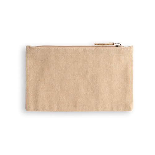 MILLIE. Bolsa multifunções em algodão reciclado (70%) e poliéster (30% rPET) (140 g/m²)
