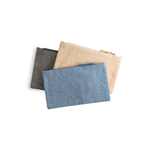 MILLIE. Bolsa multifunções em algodão reciclado (70%) e poliéster (30% rPET) (140 g/m²)