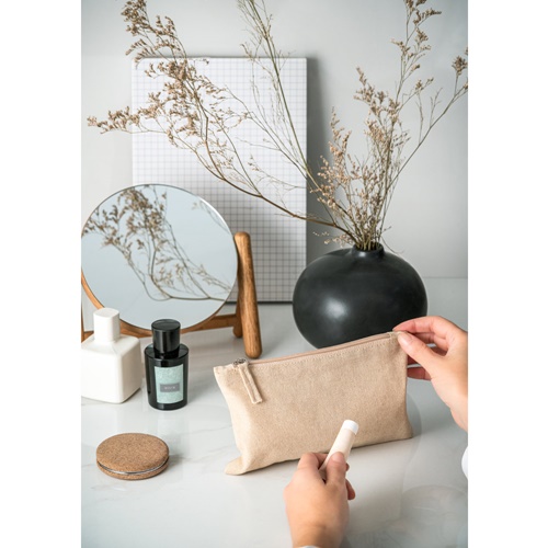 MILLIE. Bolsa multifunções em algodão reciclado (70%) e poliéster (30% rPET) (140 g/m²)