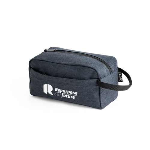 REPURPOSE BAG. Necessaire em poliéster reciclado 600D
