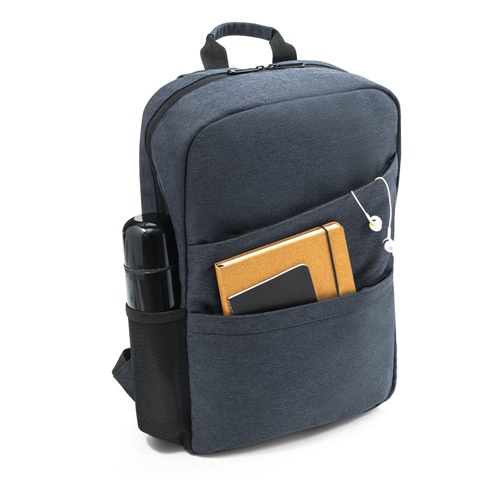 REPURPOSE BACKPACK. Mochila para portátil 15'6'' em poliéster reciclado 600D