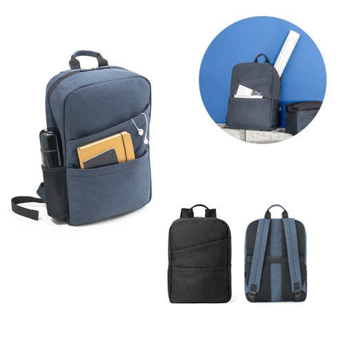 REPURPOSE BACKPACK. Mochila para portátil 15'6'' em poliéster reciclado 600D