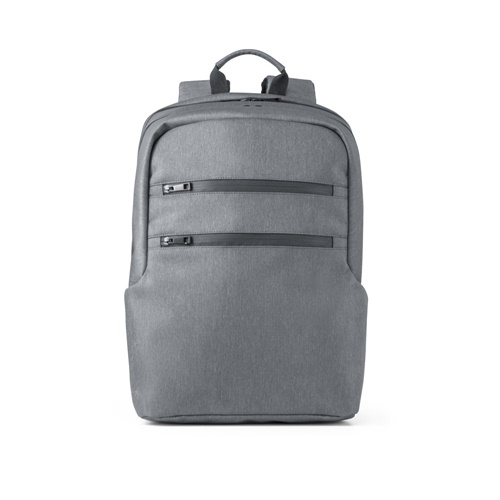 BROOKLYN. Mochila para portátil 15'' em Nylon 2Tone impermeável