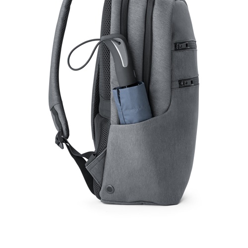 BROOKLYN. Mochila para portátil 15'' em Nylon 2Tone impermeável