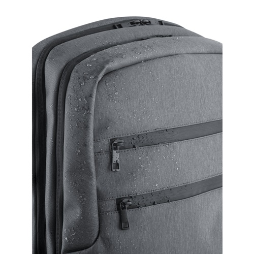 BROOKLYN. Mochila para portátil 15'' em Nylon 2Tone impermeável