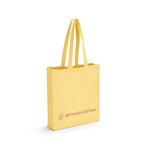 MARACAY. Saco em algodão reciclado (70%) e poliéster (30% rPET) (140 g/m²)