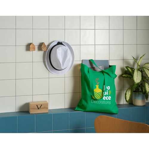 CAIRO. Saco em algodão reciclado (70%) e poliéster (30% rPET) (180 g/m²)