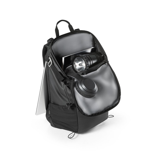 ALASCA. Mochila Hiking com revestimento à prova de água