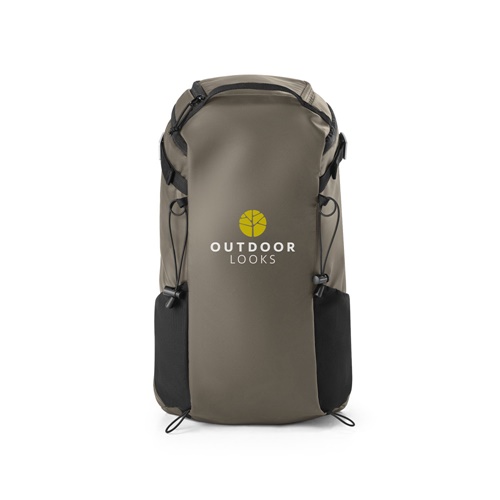 ALASCA. Mochila Hiking com revestimento à prova de água
