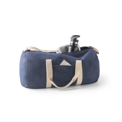 DENIM BAG. Saco de desporto em denim (300 g/m²)