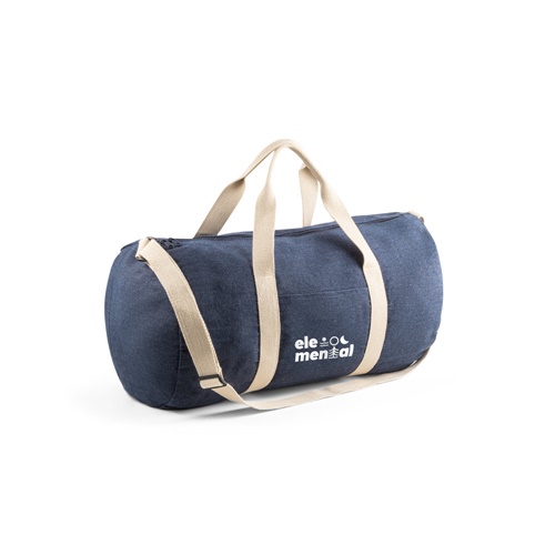 DENIM BAG. Saco de desporto em denim (300 g/m²)