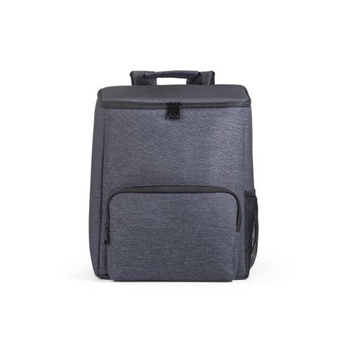 BOSTON COOLER. Mochila com isolamento térmico em Nylon 2Tone 14L