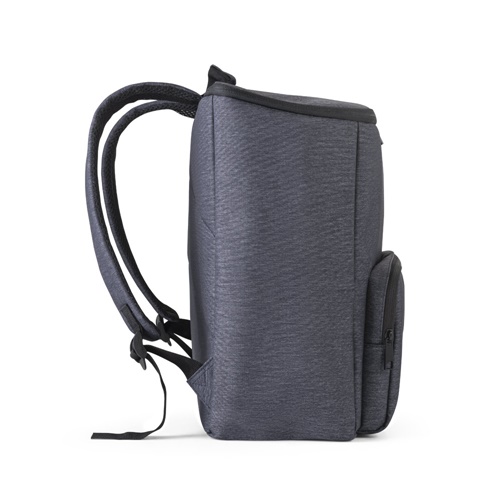 BOSTON COOLER. Mochila com isolamento térmico em Nylon 2Tone 14L