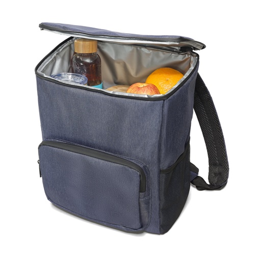 BOSTON COOLER. Mochila com isolamento térmico em Nylon 2Tone 14L