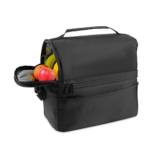 ZIPPERS COOLER. Saco térmico 8'5L em 300D e 840D Jacquard