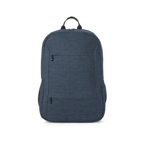 BUSINESS. Mochila para computador portátil em poliéster reciclado 300D