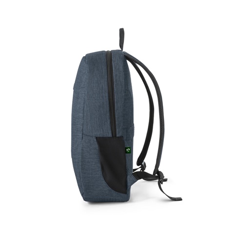 BUSINESS. Mochila para computador portátil em poliéster reciclado 300D