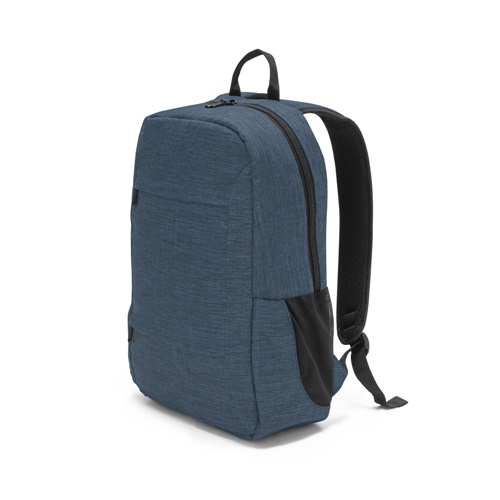 BUSINESS. Mochila para computador portátil em poliéster reciclado 300D