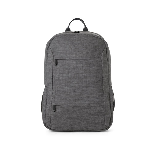 BUSINESS. Mochila para computador portátil em poliéster reciclado 300D