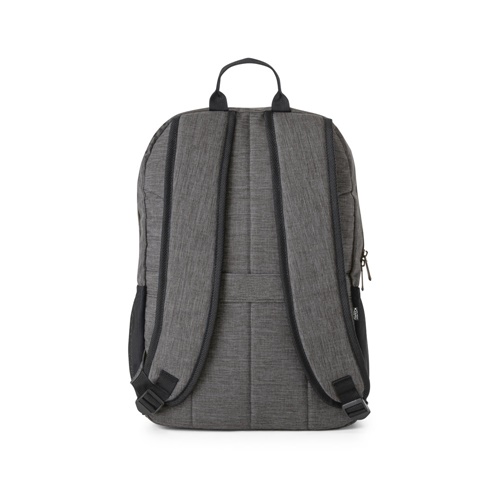 BUSINESS. Mochila para computador portátil em poliéster reciclado 300D