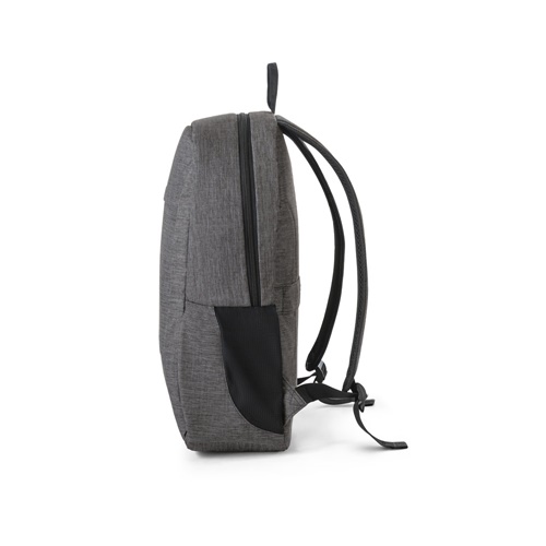 BUSINESS. Mochila para computador portátil em poliéster reciclado 300D