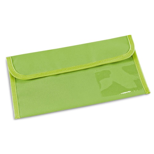 AIRLINE. Bolsa porta-documentos de viagem em 600D