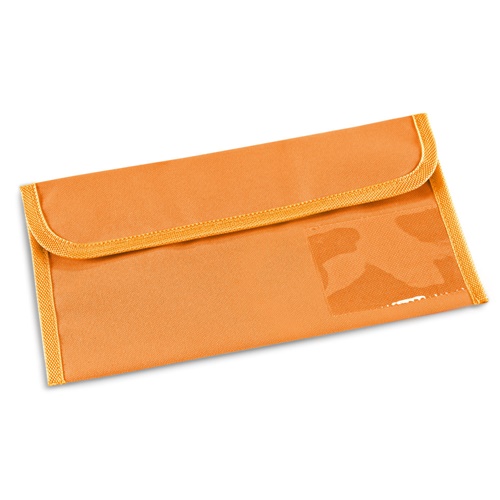 AIRLINE. Bolsa porta-documentos de viagem em 600D