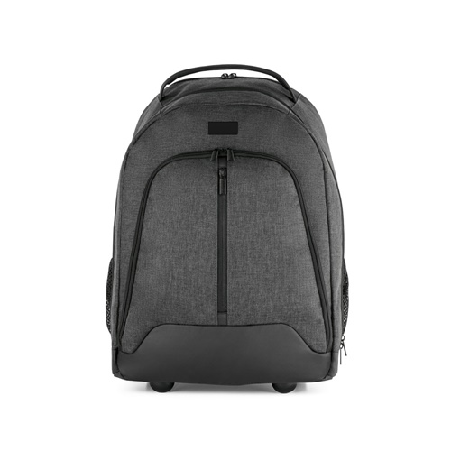 EINDHOVEN. Mochila trolley para computador portátil 15'6'' em poliéster 600D