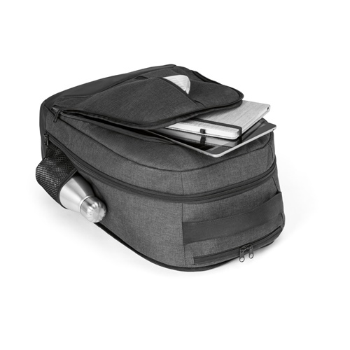 EINDHOVEN. Mochila trolley para computador portátil 15'6'' em poliéster 600D