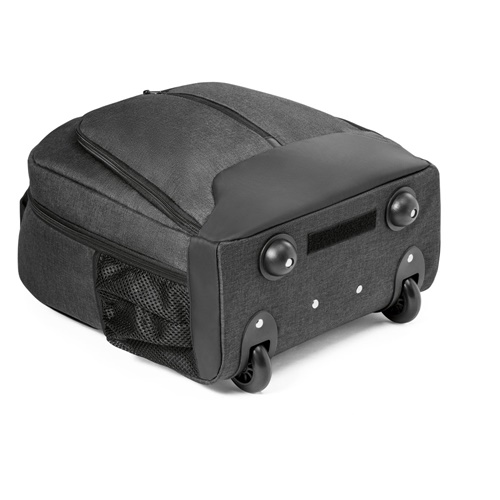 EINDHOVEN. Mochila trolley para computador portátil 15'6'' em poliéster 600D