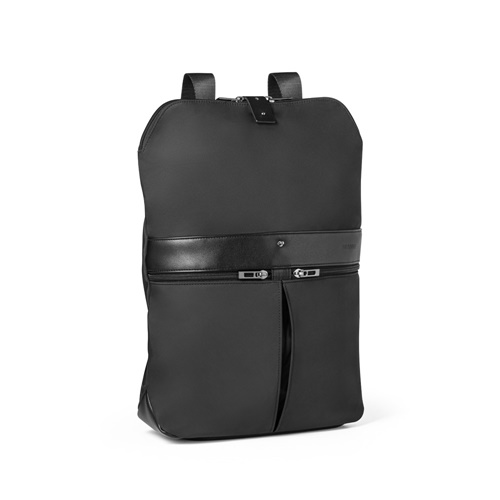 ROVER BACKPACK. Mochila em microfibra e PU