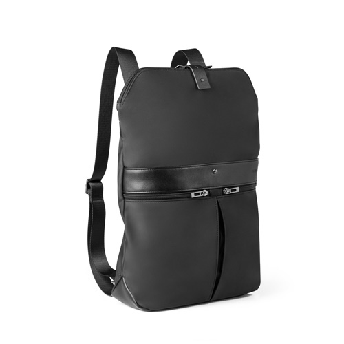 ROVER BACKPACK. Mochila em microfibra e PU