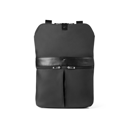 ROVER BACKPACK. Mochila em microfibra e PU