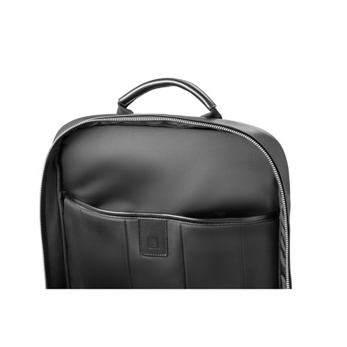 DIVERGENT BACKPACK II. Mochila para portátil até 15'6'' em tecido e PU