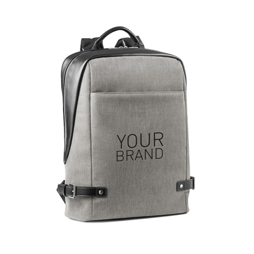 DIVERGENT BACKPACK II. Mochila para portátil até 15'6'' em tecido e PU