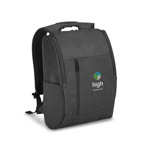LUNAR. Mochila para portátil 15'6'' em poliéster 600D