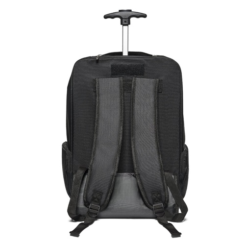AVENIR. Mochila trolley para portátil 17'' em 1680D e 300D poliéster