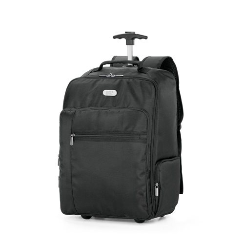 AVENIR. Mochila trolley para portátil 17'' em 1680D e 300D poliéster