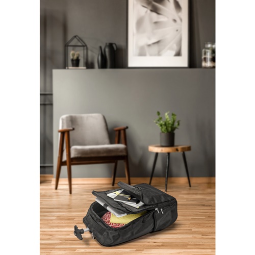 AVENIR. Mochila trolley para portátil 17'' em 1680D e 300D poliéster