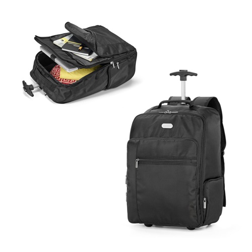 AVENIR. Mochila trolley para portátil 17'' em 1680D e 300D poliéster