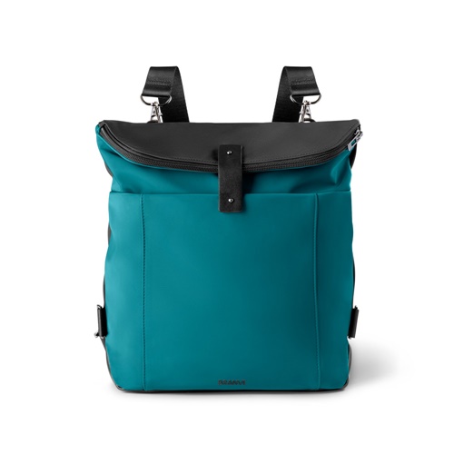 ROVER BACKPACK II. Mochila em tecido e PU